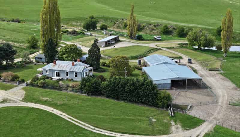 386 Agnew Road, Oturehua