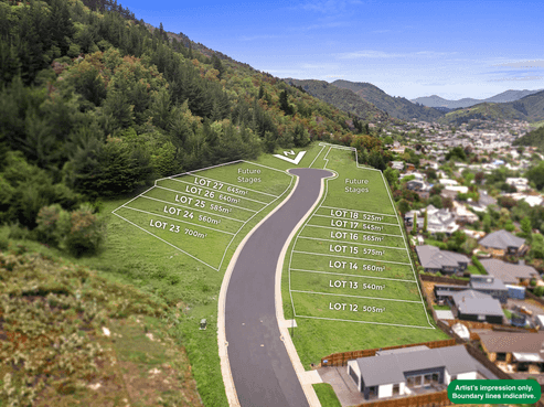 Lots 12-27 Proposed Subdivision, Tui Drive, Picton