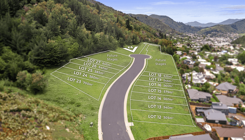 Lots 12-27 Proposed Subdivision, Tui Drive, Picton