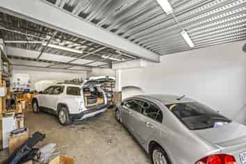 Live/work unit with estuary views