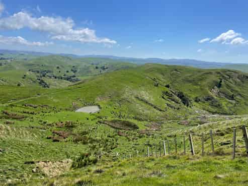 384 Waikakahi Road, Pongaroa