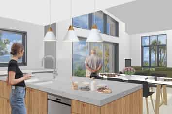 Lot 134A/2A Cottonwood Lane, Woodridge