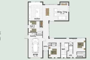 Lot 134A/2A Cottonwood Lane, Woodridge