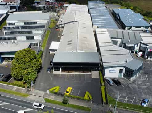 Prime Industrial Property on Rosebank Road