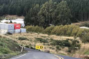 Vacant industrial land in Kaikorai Valley