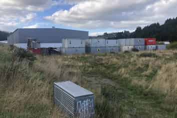 Vacant industrial land in Kaikorai Valley