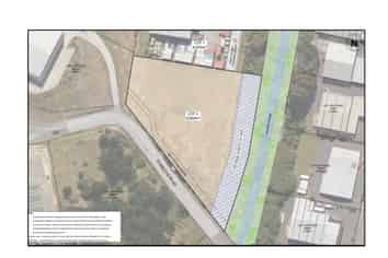 Vacant industrial land in Kaikorai Valley