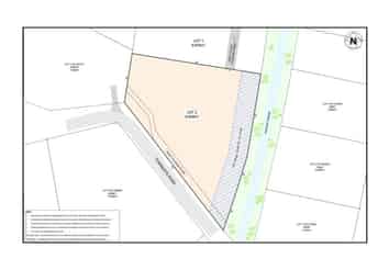 Vacant industrial land in Kaikorai Valley