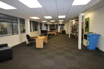 Spacious affordable office with extensive parking