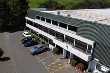 Spacious affordable office with extensive parking