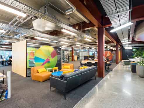B:HIVE HQ - NOW LEASING
