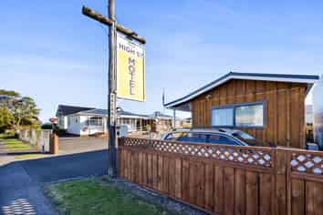 MOTEL WITH GREAT POTENTIAL