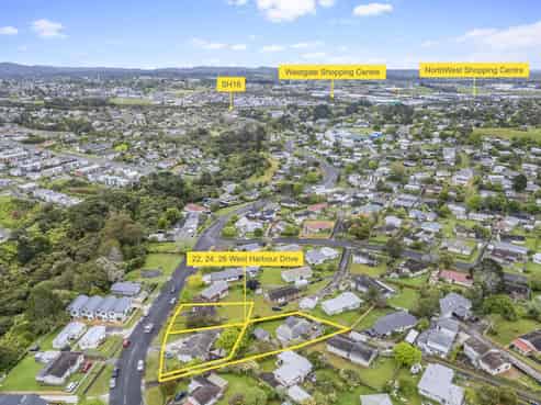 22 , 24 & 26 West Harbour Drive, West Harbour