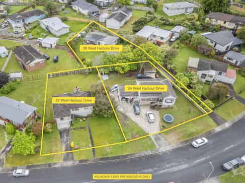 22 , 24 & 26 West Harbour Drive, West Harbour