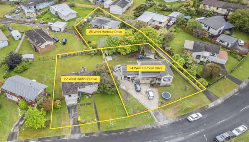 22 , 24 & 26 West Harbour Drive, West Harbour