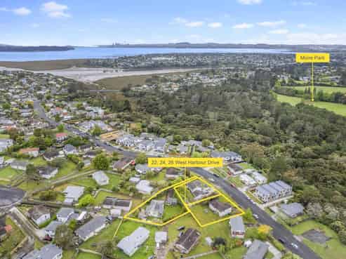 22 , 24 & 26 West Harbour Drive, West Harbour