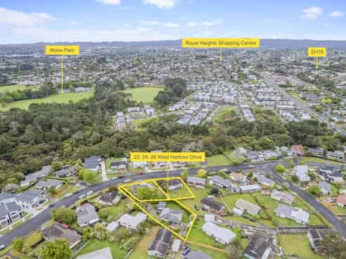 22 , 24 & 26 West Harbour Drive, West Harbour