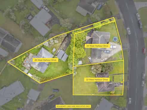 22 , 24 & 26 West Harbour Drive, West Harbour