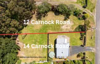 12 and 14 Carnock Road, Harwood