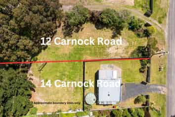 12 and 14 Carnock Road, Harwood
