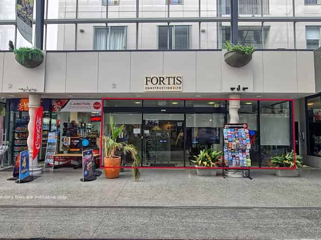 178sqm prime retail/office - Cathedral Junction