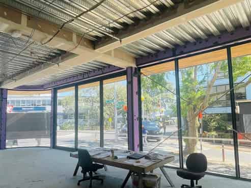 High-Profile Retail Corner Space for Lease