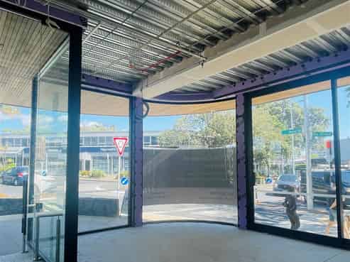 High-Profile Retail Corner Space for Lease