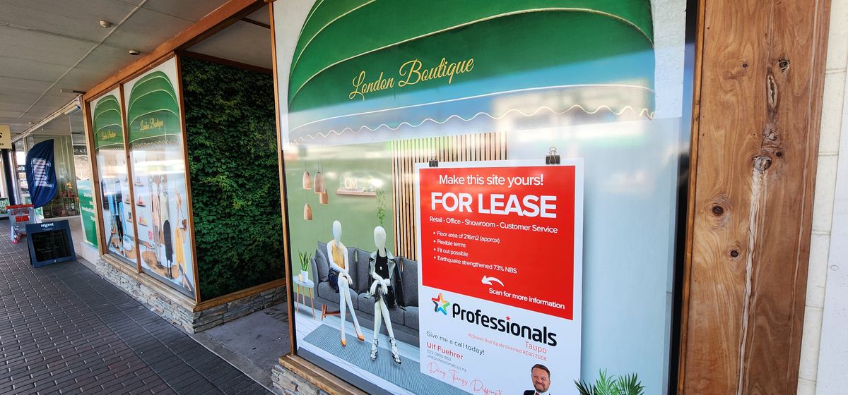 Prime Retail or Office Space in the Heart of Taupo - Ansicht 3