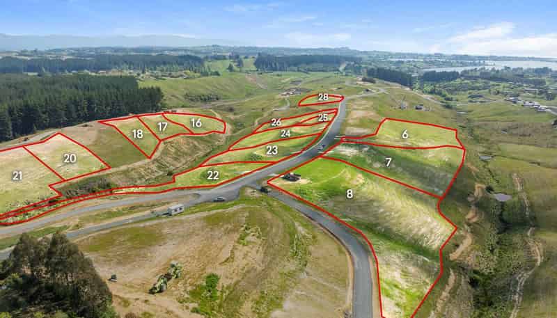 Redvale Estate Stage 2 and 3, Redwood Valley