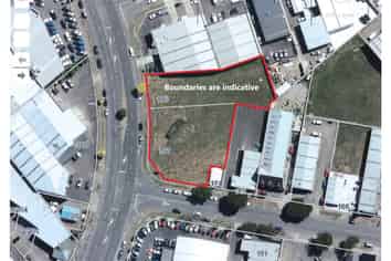 High profile retail/trade development 