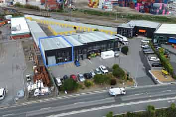 Woolston North Facing Industrial
