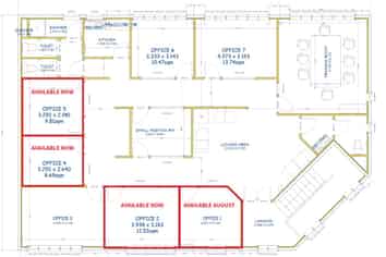 Single Office or Flexi Professional Rooms