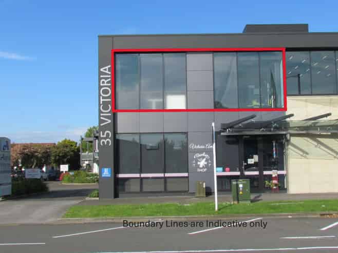 Prime location on Victoria Avenue
