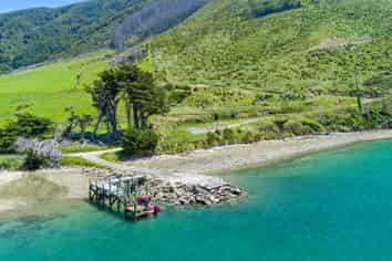 815 Manaroa Road, Pelorus Sounds