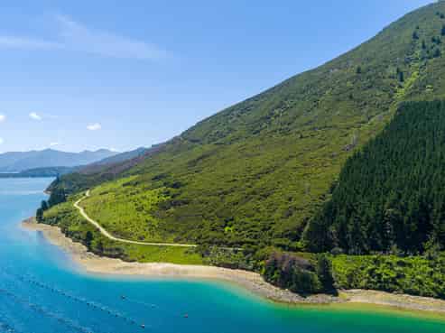 Block 11 Clova Bay Road, Pelorus Sounds