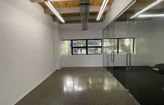2 Levels of Modern Industrial Office Space