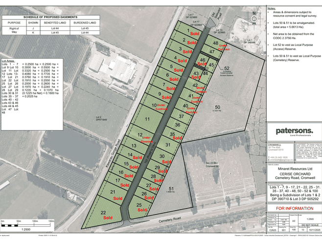 Premium "eyes on" corner location ACT NOW