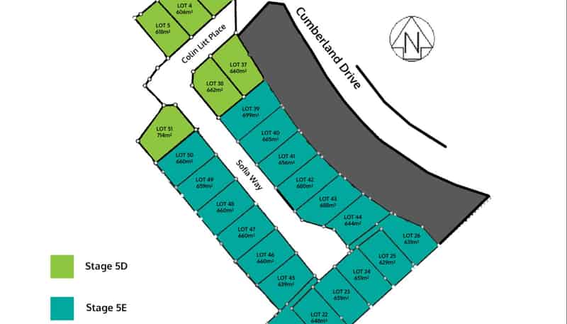Lot 37 Colin Litt Place, The Meadows Stage 5D, Flagstaff