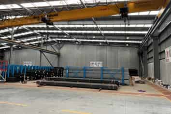 Standout warehouse for sublease
