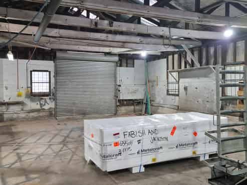 Workshop and Storage with flexibility