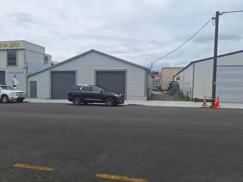 Workshop and Storage with flexibility