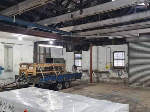 Workshop and Storage with flexibility