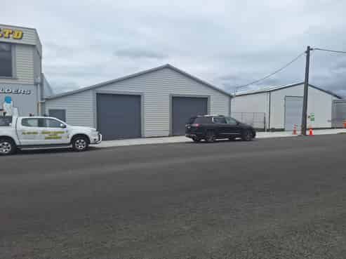 Workshop and Storage with flexibility