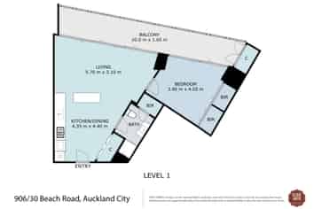 906/30 Beach Road, Auckland Central