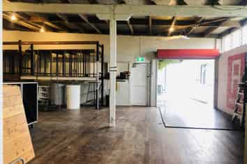 Character warehouse or warehouse/office