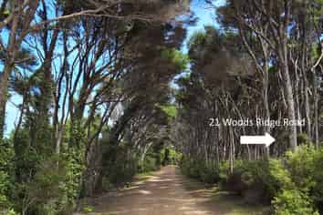 21 Woods Ridge Road, Kawau Island