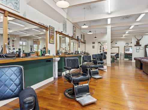 Established, high-performing barbershop for sale