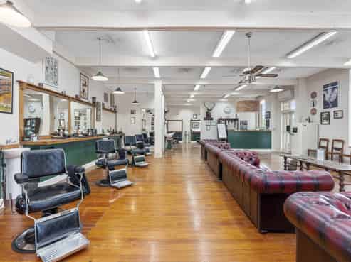Established, high-performing barbershop for sale