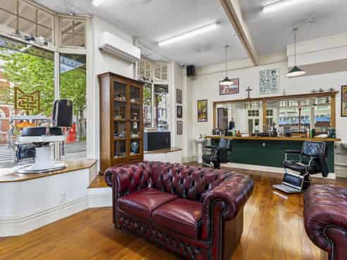 Established, high-performing barbershop for sale