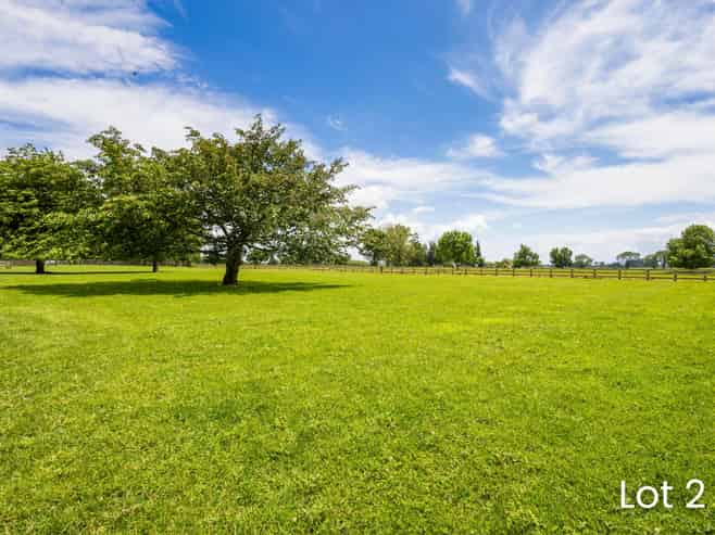 4 x Lots, Coates Lane - 43 Te Poi Rd, Matamata